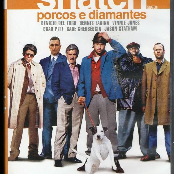 Snatch - Porcos E Diamantes Edição Especial