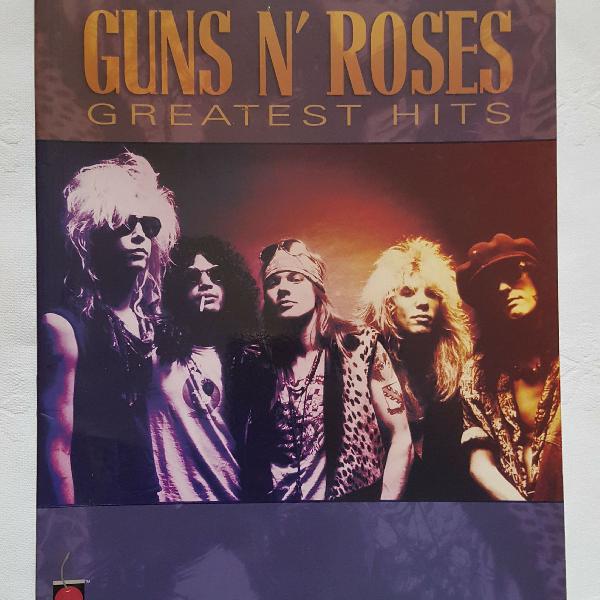 Songbook Guns and Roses band score Cherry Lane Todos os