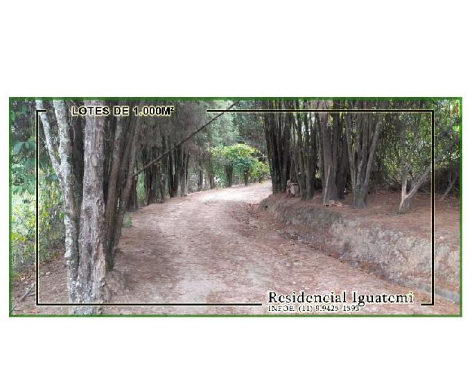 Terrenos à Venda em Mairinque 1h De Sp Residencial Iguatemi