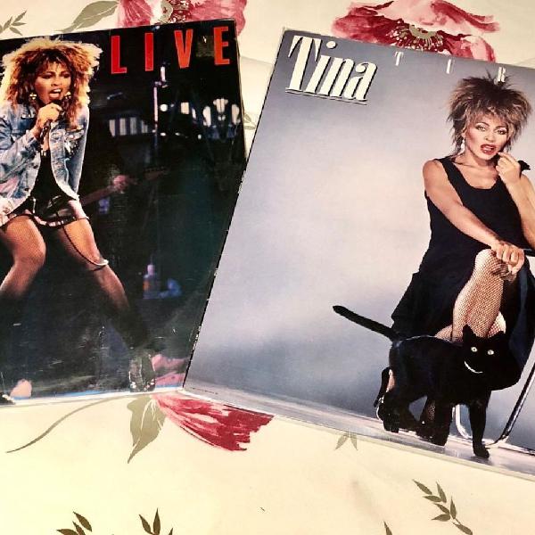 Tina Turner - Kit com 2 Lps otimo estado