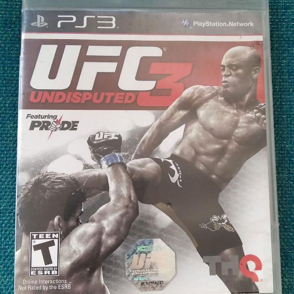 UFC Undisputed 3 - PS3