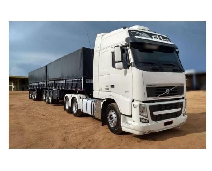 VOLVO FH 540 6x4 T GLOBETROTTER ANO 2015