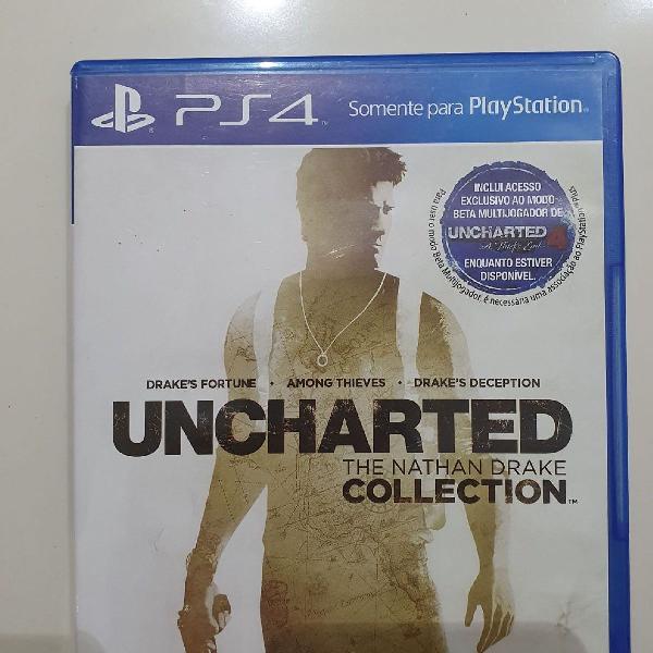 Vendo Jogo PS4 Uncharted Collection (3 jogos) seminovo