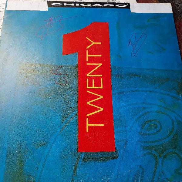 Vinil Chicago Twenty LP promo Rock pop progressivo Vinil