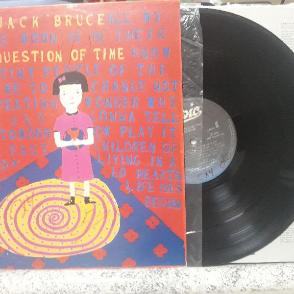 Vinil LP Jack Bruce- A Question of Time 1989 CBS promo Rock
