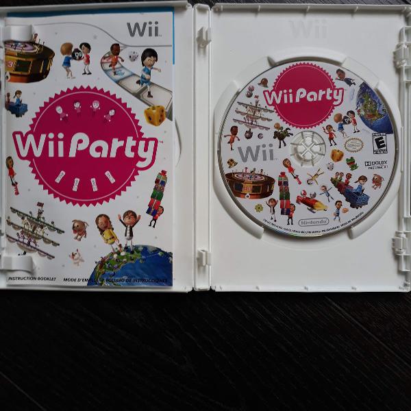 Wii Party - Jogo de Wii