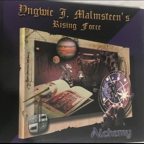 alchemy, de yngwie malmsteen (cd)