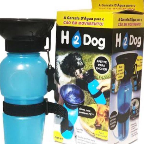 bebedor portátil para pets aquadog 500 ml