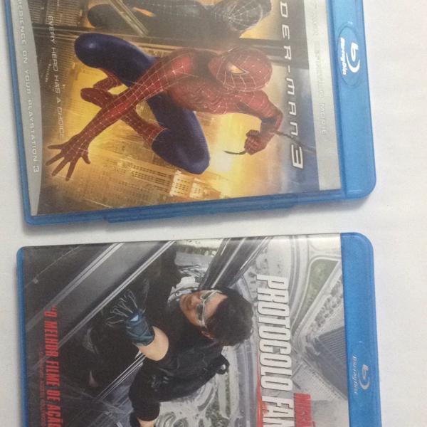 blu-ray 2 títulos