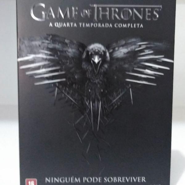 box game of thrones - 4ª temporada