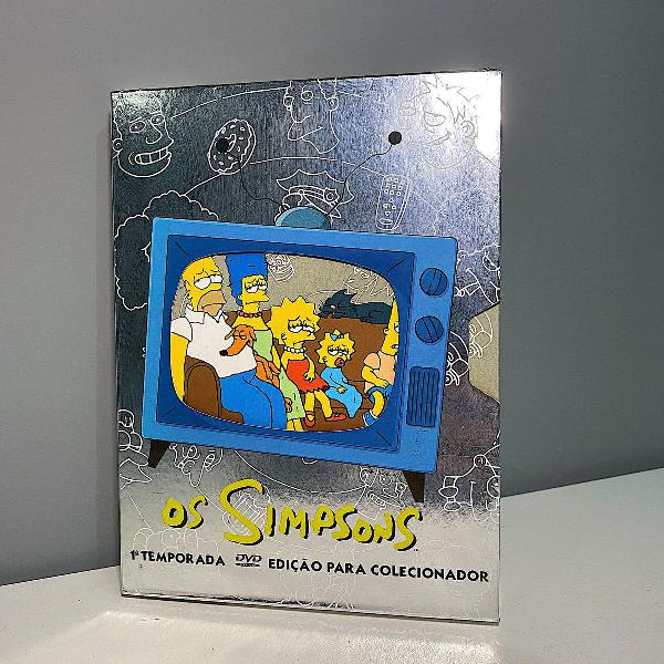 box os simpsons - primeira temporada edição de