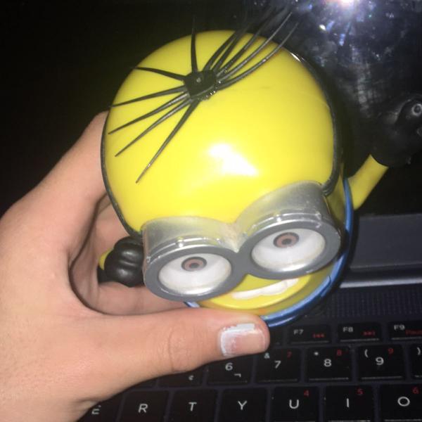 caixa de som minions