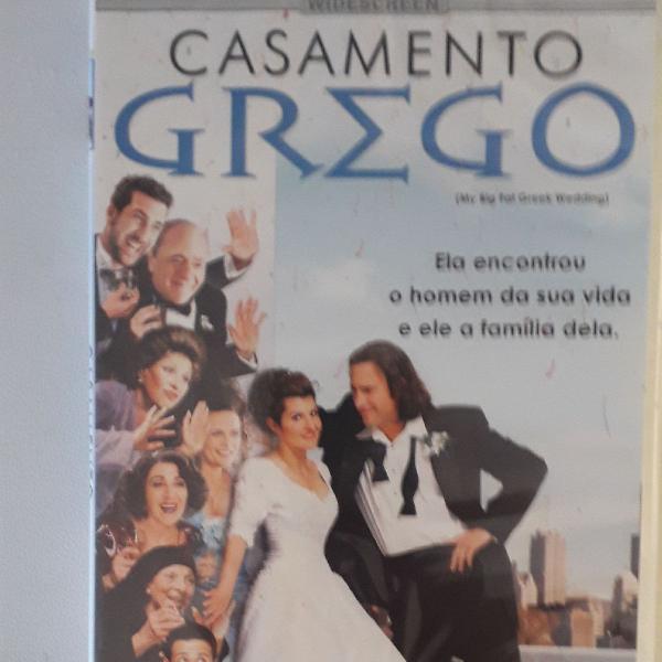 casamento grego 1 - novo lacrado original