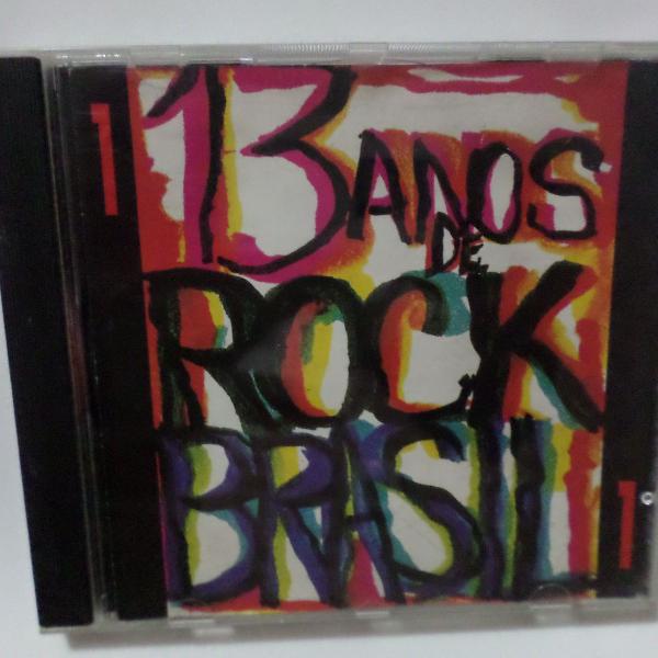 cd 13 anos de rock brasil - 1
