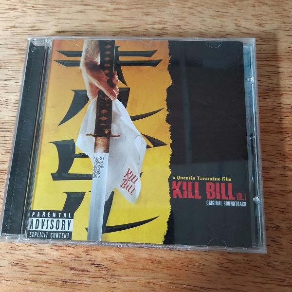 cd Kill Bill Vol.1