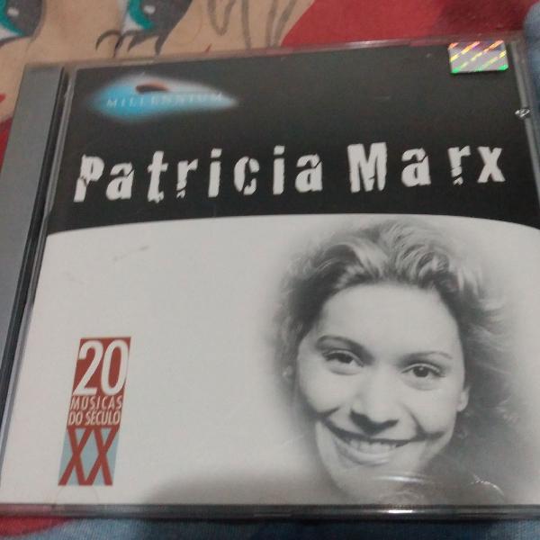 cd Patrícia Marx coleção Millennium usado