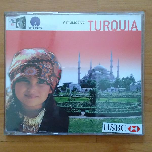 cd a música da Turquia