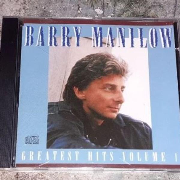 cd barry manillow greatest hits
