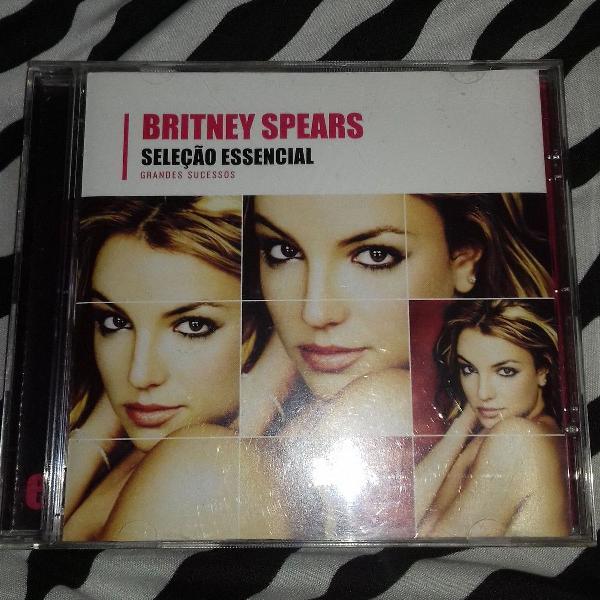 cd britney spears essencial