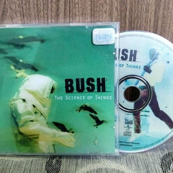 cd bush - the science of things: 1999-2000