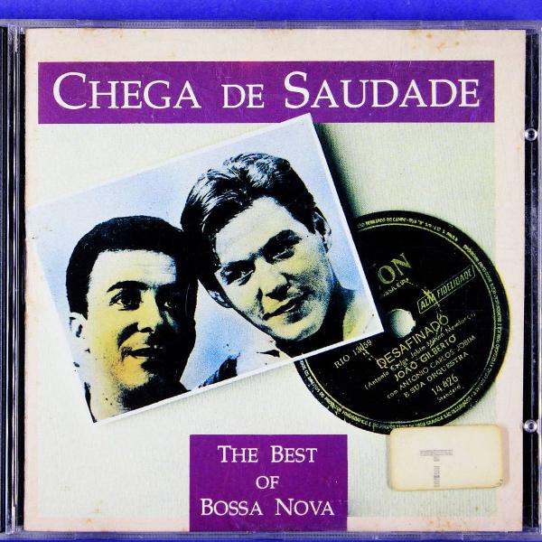 cd . chega de saudade . the best of bossa nova 1993