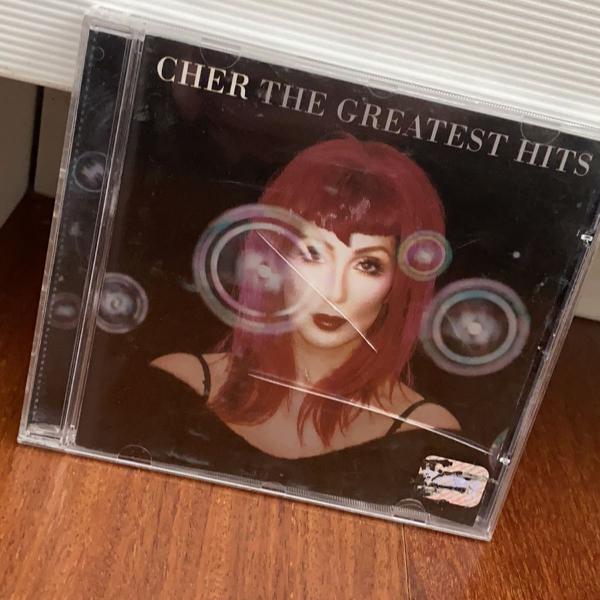 cd cher the greatest hits