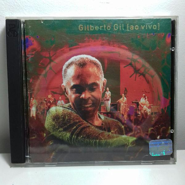 cd duplo quanta gente veio ver, Gilberto Gil ao vivo
