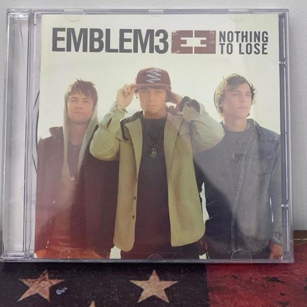 cd - emblem3 - nothing to lose