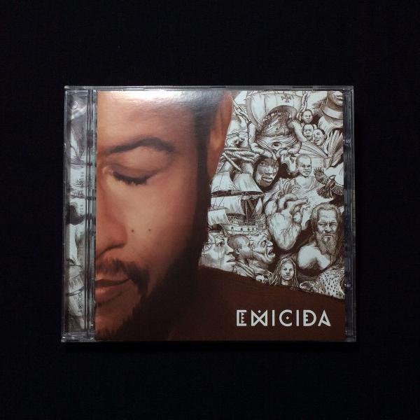 cd emicida autografado