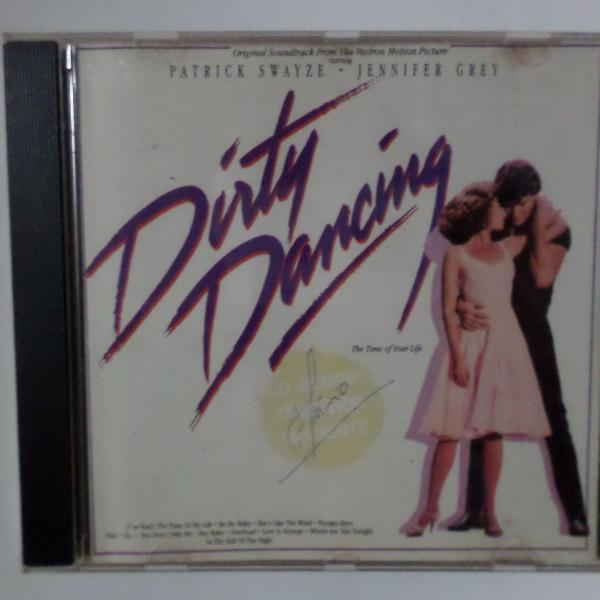 cd filme dirty dancing - ritmo quente