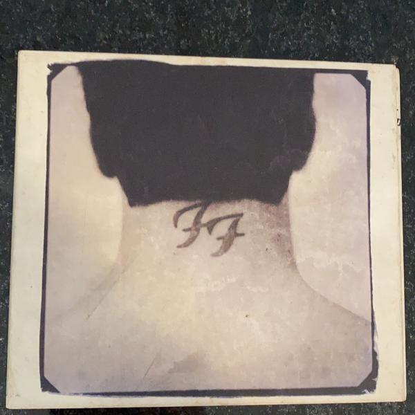 cd foo fighters - nothing left to lose