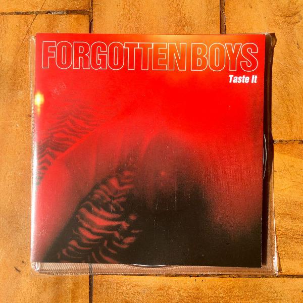 cd - forgotten boys "taste it"