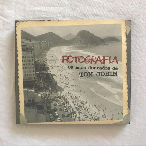 cd fotografia - os anos dourados de tom jobim