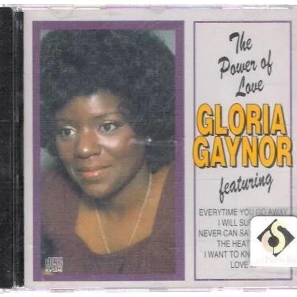 cd gloria gaynor - (raro) te power of love