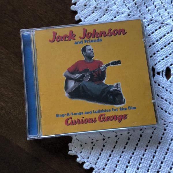 cd jack johnson and friends curious george