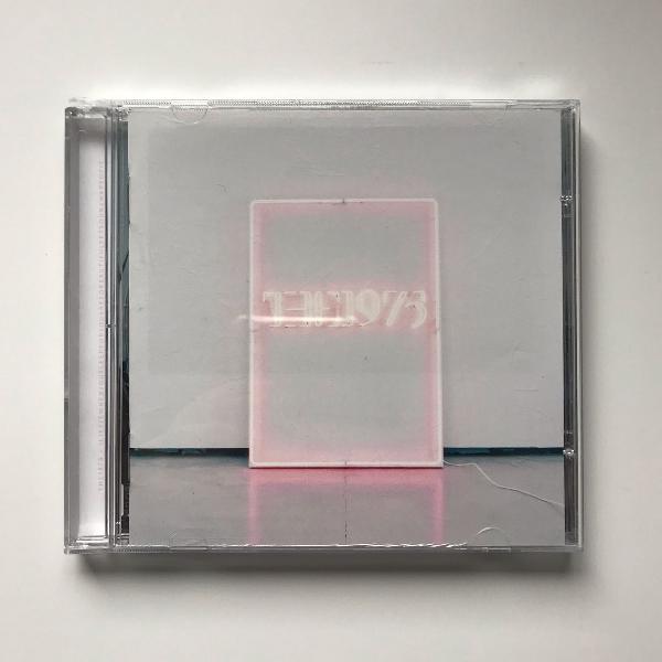 cd álbum the 1975 - i like it when you sleep, for you are