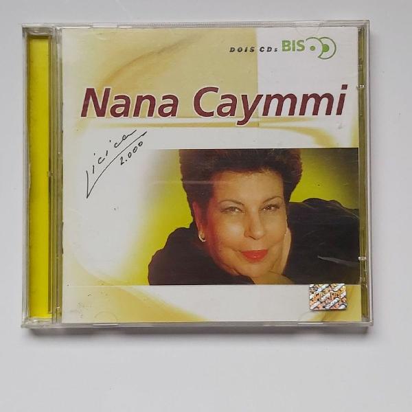 cd: nana caymmi - cd duplo bis