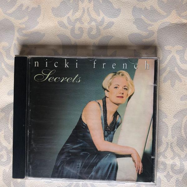 cd nicki french - secrets