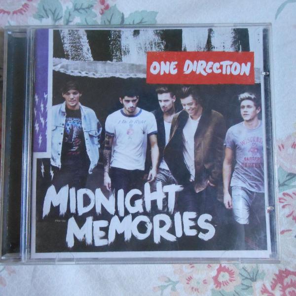cd one direction - midnight memories (deluxe edition)