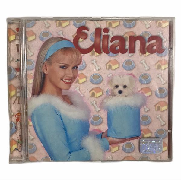 cd original eliana - amigo cão
