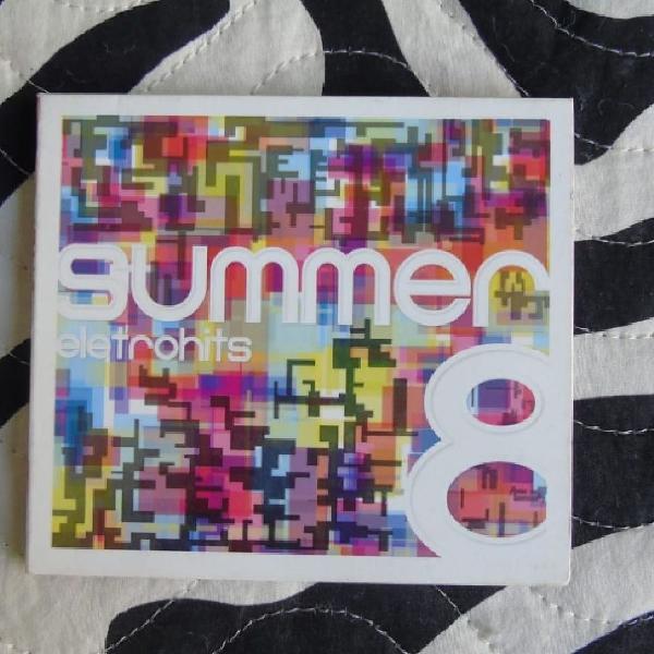 cd original summer eletrohits 8