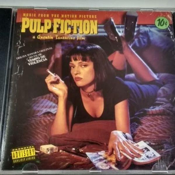 cd pulp fiction trilha sonora original