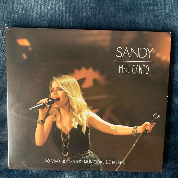 cd sandy meu canto ao vivo