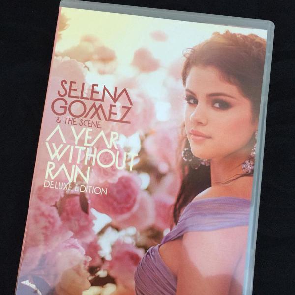 cd selena gomez a without year rain deluxe edition