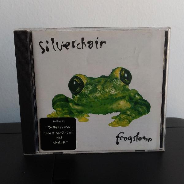 cd silverchair frogstomp