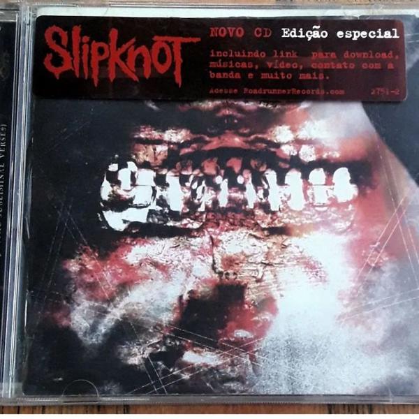 cd slipknot - vol 3 ( the subliminal verses )- ed especial
