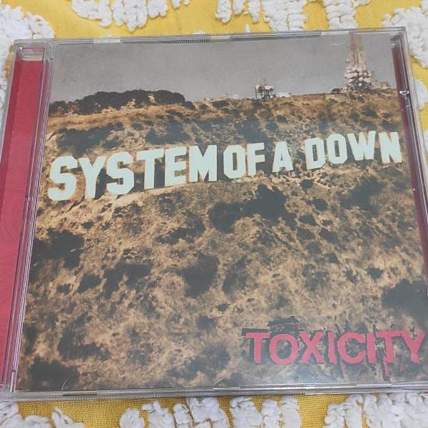 cd system of a down toxicity novo, apenas conferido