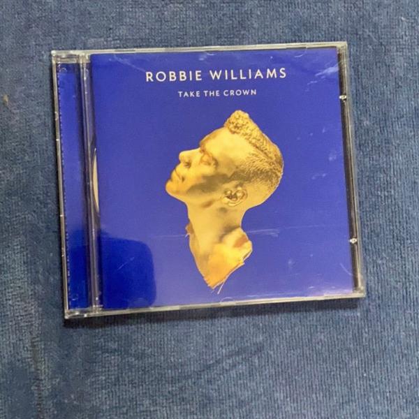 cd take the crown - robbie williams