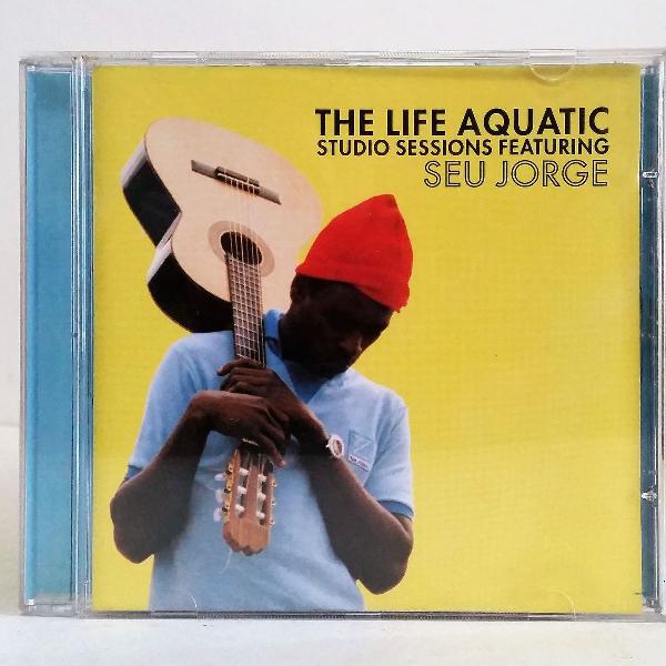 cd the life aquatic studio sessions featuring seu jorge