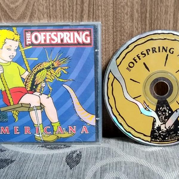 cd the offspring americana 1998